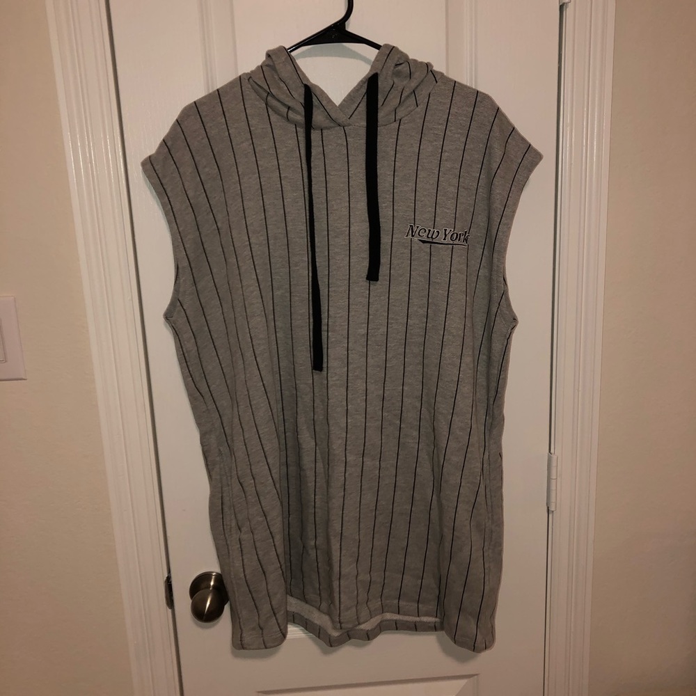 Oversized New York Pull Over